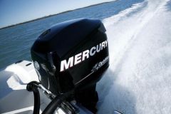 Motore marino al mercurio