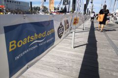 Boatshed Boat Broker  presente sul mercato francese con la sponsorizzazione della Golden Globe Race