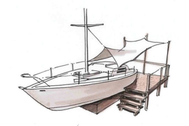 Progetto di conversione fuori servizio di imbarcazioni Batho's