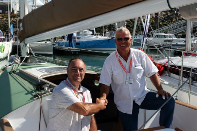 Patrick Bergeat e Antoine Carmichael rilanciano i piccoli modelli di barche a vela Pabouk
