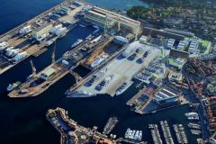 Progetto d'opera presso i Cantieri navali di La Ciotat