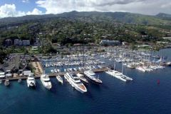 Barche a Taina Marina a Tahiti