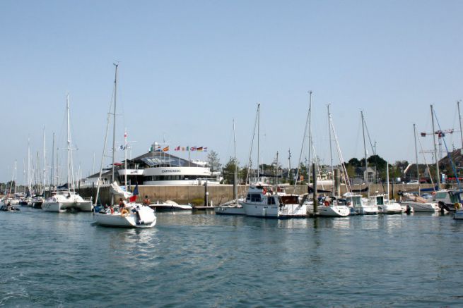 Port du Crouesty, gestito dalla Compagnie des Ports du Morbihan