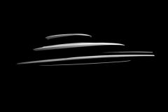 Silhouette del Cetera Yacht 62