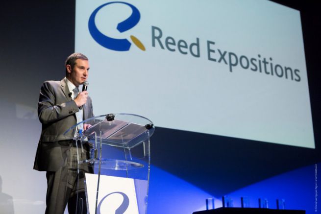Michel Filzi, Presidente di Reed Expo
