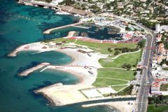 Marina olimpica di Roucas Blanc a Marsiglia per i Giochi Olimpici del 2024