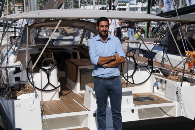 Paolo Serio, Direttore Marketing di Dufour Yachts