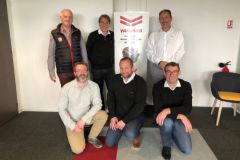 Il nuovo team del costruttore di motori marini Yanmar