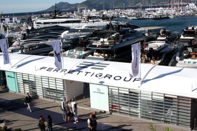 Ferretti al Festival dello Yachting di Cannes