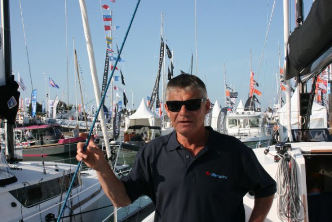 Denis Bourbigot, capo della Marina della BIS