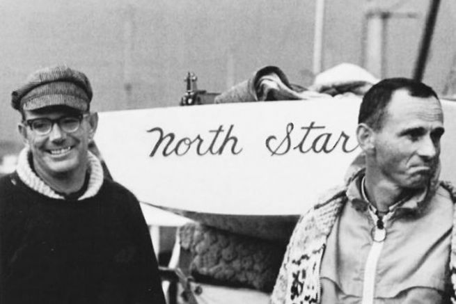 Peter Barrett e Lowell North ai World Star Games del 1967 in Danimarca