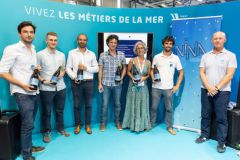 I vincitori del Nina Awards Grand Ouest 2019 al XXL Sea