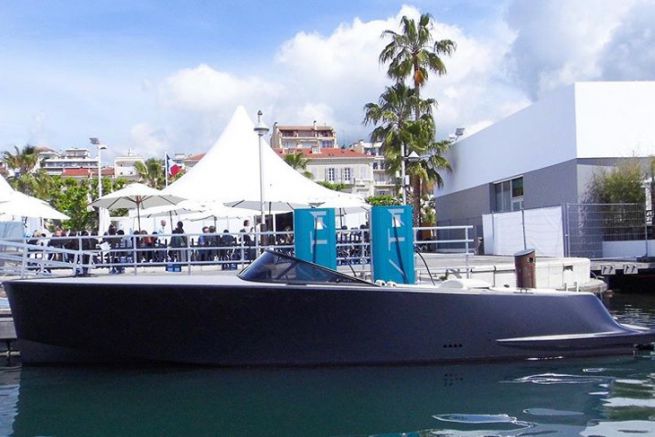 Stazione di ricarica per barche elettriche Vita SuperPower a Cannes