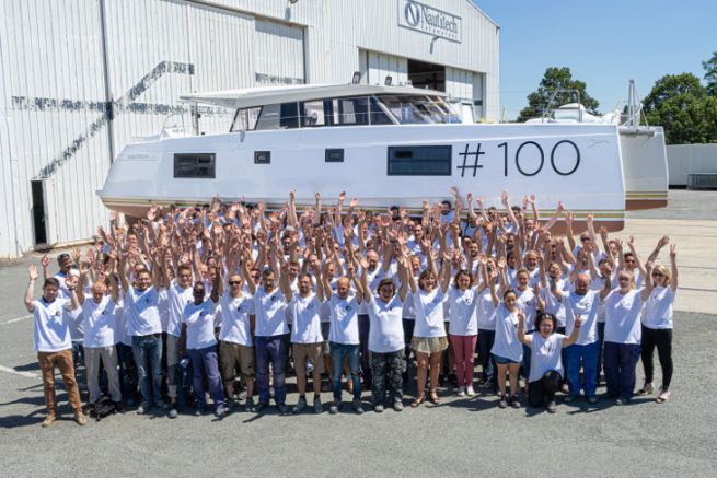 Nautitech Catamarani festeggia il suo 100 Nautitech 46