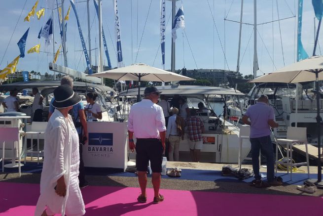 Una presenza discreta al salone nautico di Cannes per Bavaria Yachts