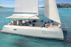 Optimo 40, il nuovo catamarano a noleggio giornaliero di Ocean Voyager