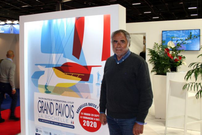 Alain Pochon, Presidente dell'Organizzazione del Grande Pavois