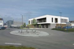 Immagine della futura sede centrale di Plastimo a Lorient