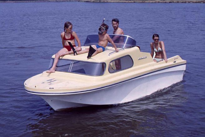 Il modello Seabird naufragato  stato prodotto da Jeanneau negli anni Settanta