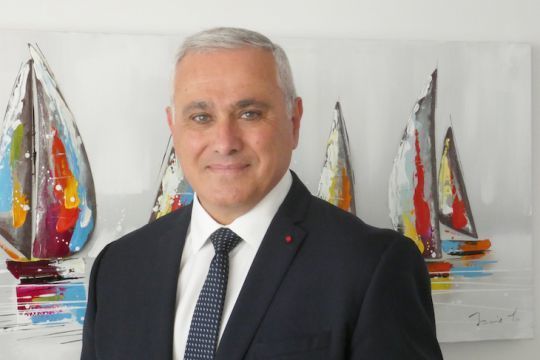 Serge Pallares, Presidente della Federazione Francese dei Porti e delle Marine d'America
