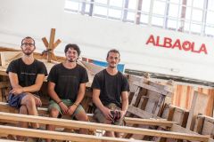 I primi 3 carpentieri navali diplomati dall'Albaola