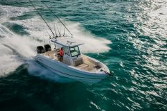 I marchi americani di fascia alta come Boston Whaler soffrono di tasse sulle importazioni in Europa