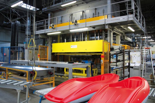 La produzione di kayak, tavole e stand-up Bic Sport continuer con il nome Tahe nella fabbrica di Vannes