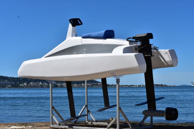 L'Overboat 100 Foiler vorrebbe conquistare le spiagge nel 2021