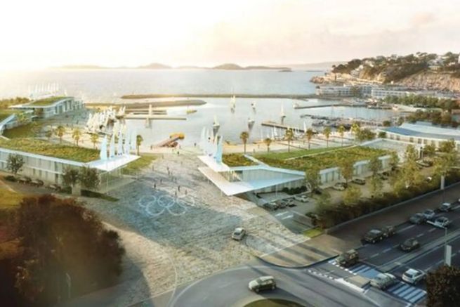 Il progetto selezionato per il porto turistico dei Giochi Olimpici 2024