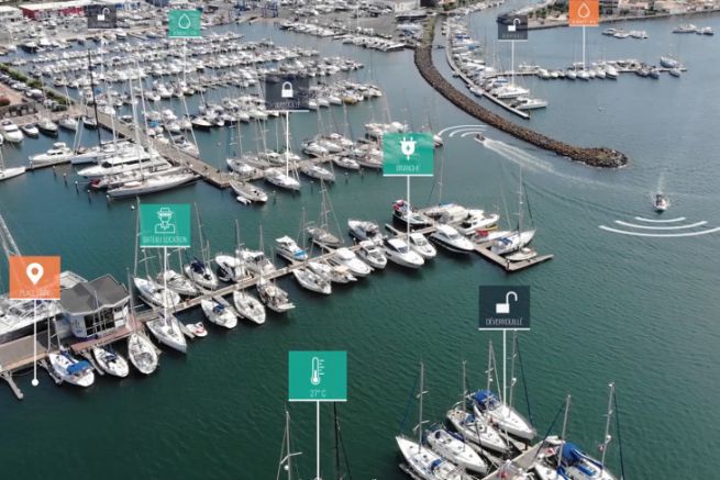 WeFalco ha vinto il concorso per l'innovazione Nautic 2019 per i suoi sensori per porti turistici collegati