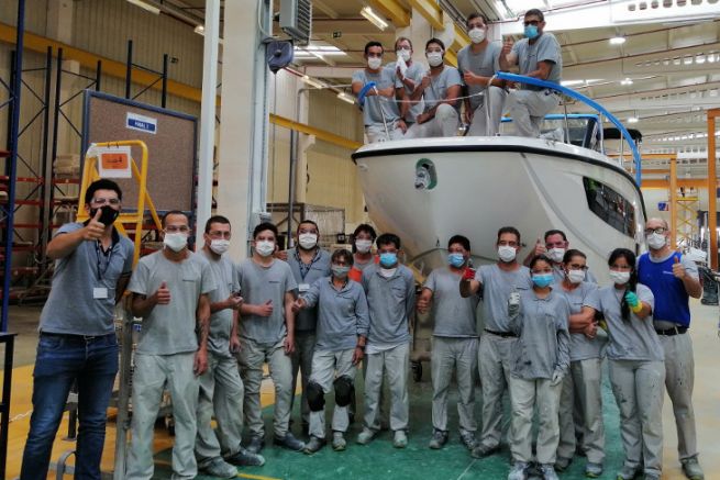 La fabbrica portoghese di Brunswick che produce barche Quicksilver raddoppier la sua capacit