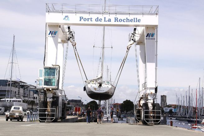 Il porto di La Rochelle investir e render l'altopiano nautico un santuario