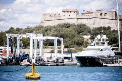 Il cantiere Monaco Marine di Antibes beneficer di grandi lavori