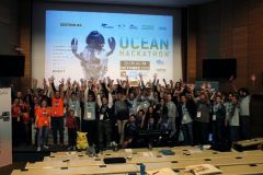 Fine dei lavori all'Ocean Hackathon 2019