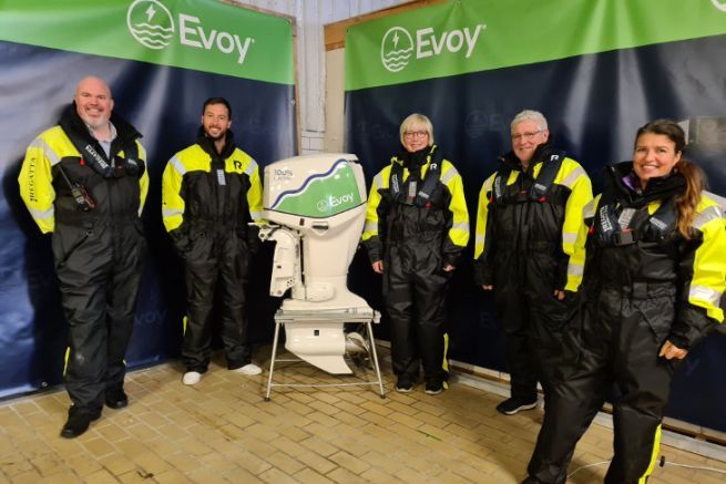 Evoy rielabora i suoi motori dopo la fine della partnership con Evinrude