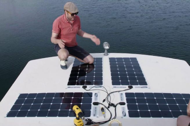 Dometic prende il controllo dei pannelli solari Go Power!