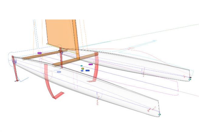 Il plug-in Nemo  progettato per i progettisti di barche sul software Rhino 3D