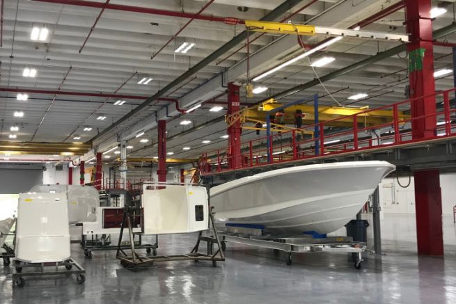 Impianto di Palm Coast per aumentare la produzione di barche Boston Whaler