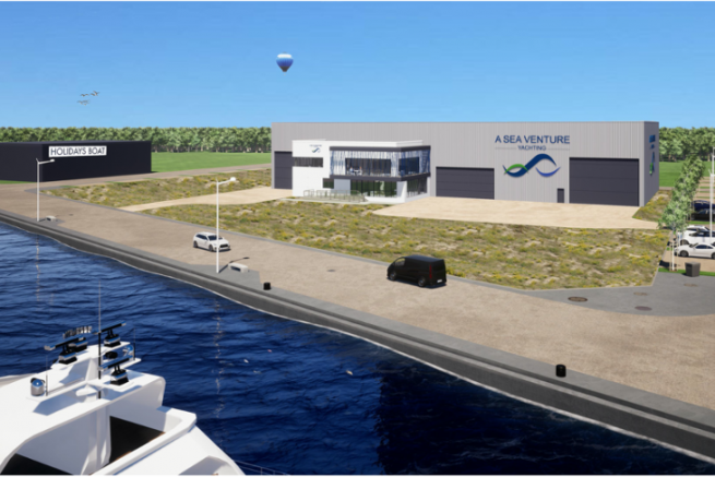 Il cantiere A Sea Venture Collective costruir un nuovo edificio a Canet-en-Roussillon