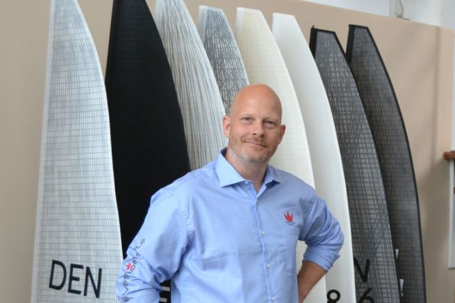 Morten Gantriis Srensen, nuovo amministratore delegato di Elvstrom Sails