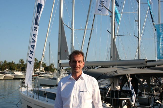 Marc Diening, CEO di Bavaria Yachts
