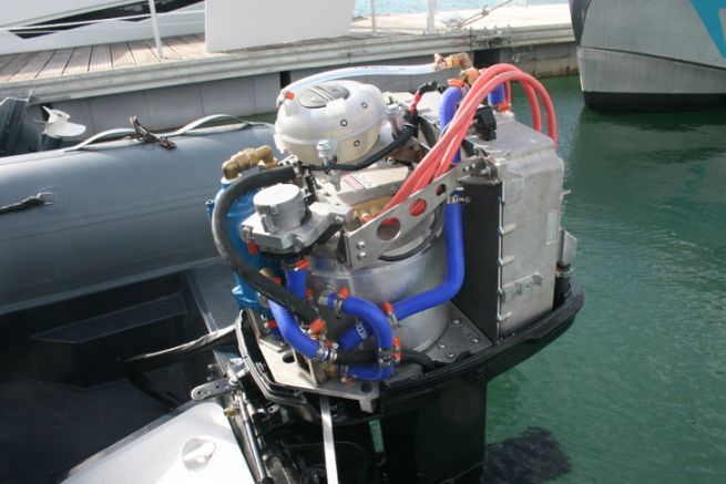 Motore elettrico Vebrat Thazard 100 kW