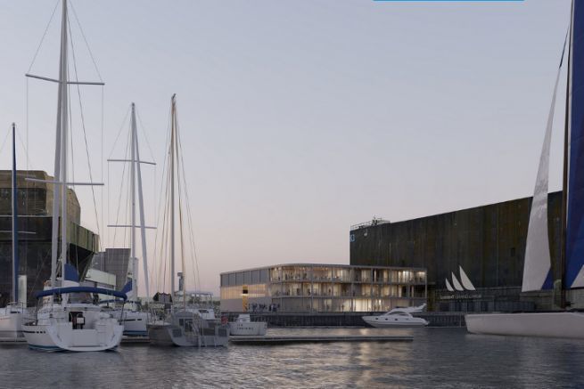Futura Maison des Skippers a Lorient