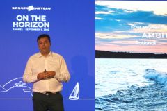 Bruno Thivoyon, Amministratore Delegato del Gruppo Bnteau, ha fatto la sua prima apparizione nautica al Cannes Yachting Festival