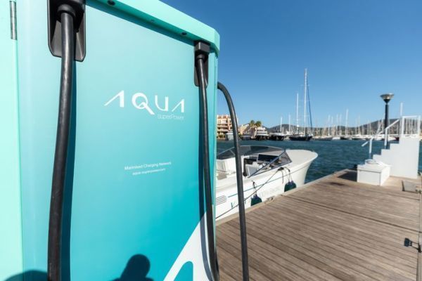 Aqua superPower: l'esperienza della ricarica elettrica trasferita alla barca