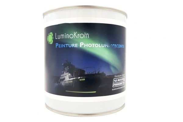 LuminoKrom, una vernice che si 