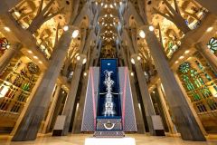 La Coppa nella Sagrada Familia