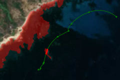 Rilevamento ed evidenziazione delle zone di pericolo durante la navigazione