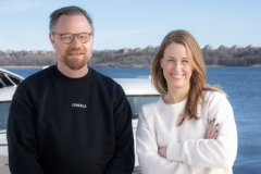 Gustav Hasselskog e Sofia Graflund