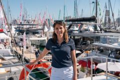 Ana�s David, curatrice del Salone Internazionale del Multiscafo